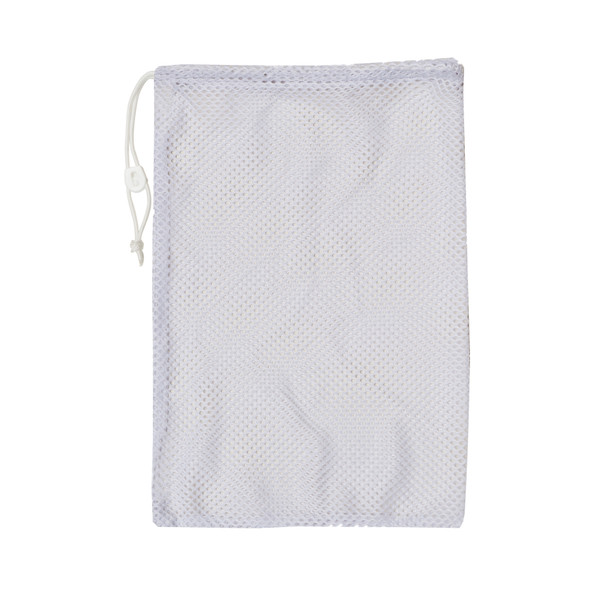 Equipment Bag, Mesh, 24" x 36", White, Pack of 3