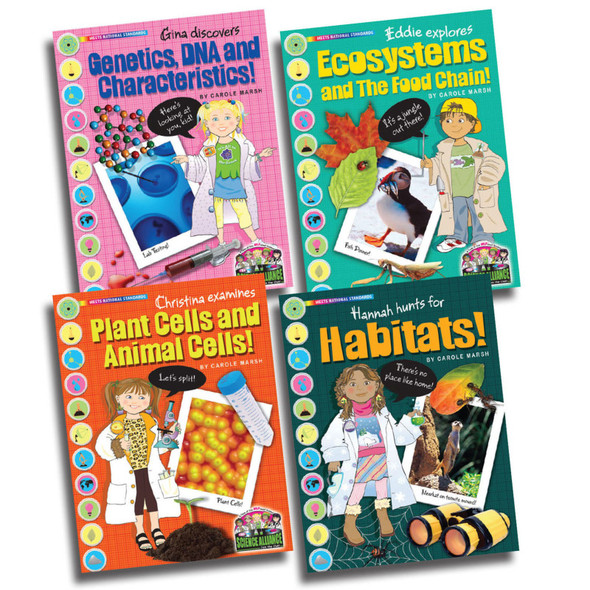 Science Alliance™ Life Science, Set of 4 Science Alliance™ Life Science, Set of 4
