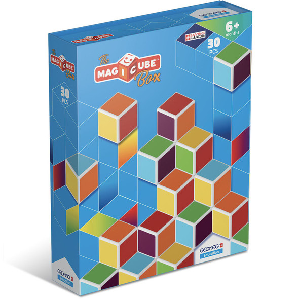 Magicube™ 30 Piece Multicolored Free Building Set Magicube™ 30 Piece Multicolored Free Building Set