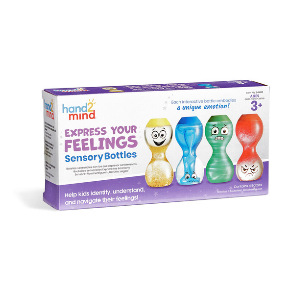 Express Your Feelings Sensory Bottles Express Your Feelings Sensory Bottles