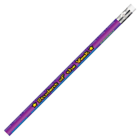 Student of the Week Pencils, Pack of 12 Student of the Week Pencils, Pack of 12