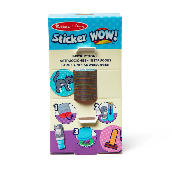 Sticker WOW! Refill Stickers - Cat - 300 Stickers