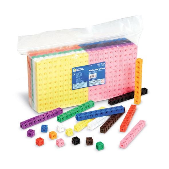 MathLink® Cubes, Set of 1000