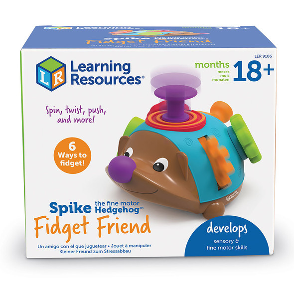 Spike the Fine Motor Hedgehog® Fidget Friend