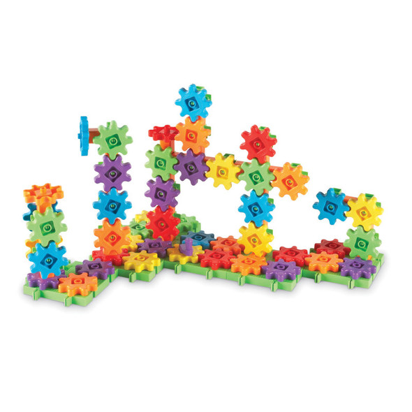 Gears! Gears! Gears!® 100-Piece Deluxe Building Set Gears! Gears! Gears!® 100-Piece Deluxe Building Set