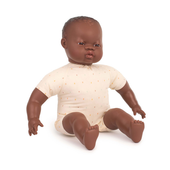 Soft Body Dolls, 15-3/4", African