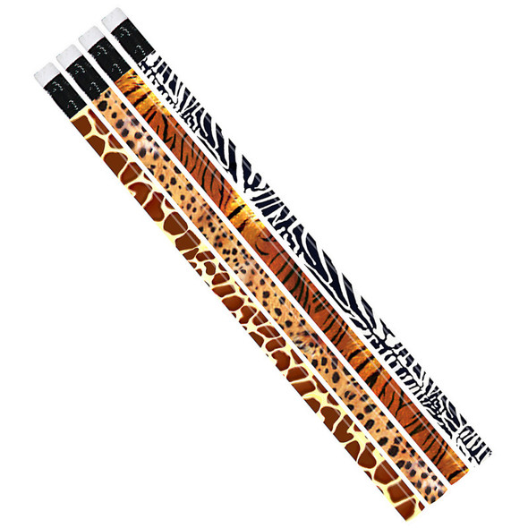 Jungle Fever Assortment Pencil, Pack of 12