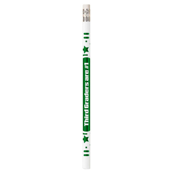 3rd Graders Are #1 Motivational Pencils, Pack of 144