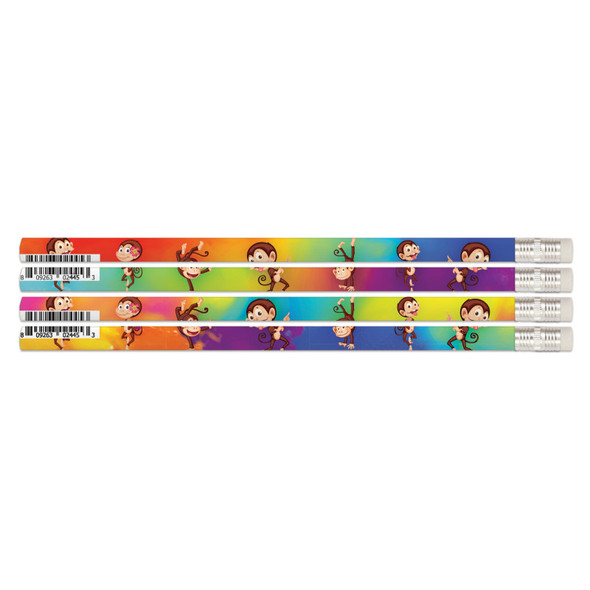 Dancin' Monkey Motivational Pencils, Pack of 144 Dancin' Monkey Motivational Pencils, Pack of 144