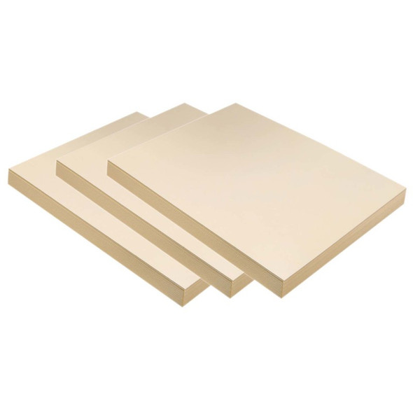 Medium Weight Tagboard, Manila, 9" x 12", 100 Sheets Per Pack, 3 Packs Medium Weight Tagboard, Manila, 9" x 12", 100 Sheets Per Pack, 3 Packs