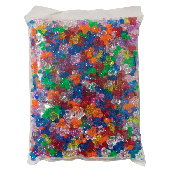 Tri-Beads, Assorted Colors, 3/8", 1000 Pieces Per Pack, 3 Packs Tri-Beads, Assorted Colors, 3/8", 1000 Pieces Per Pack, 3 Packs