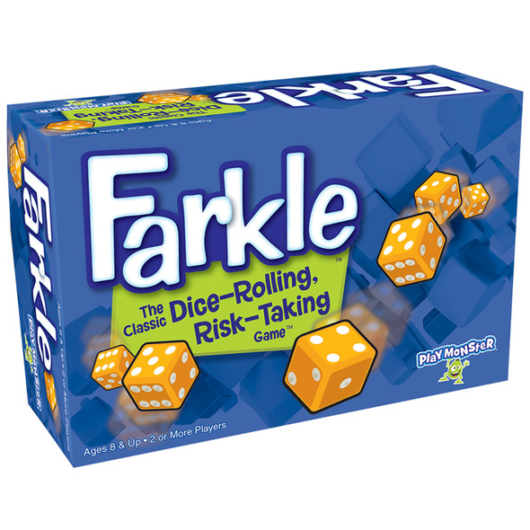 Farkle The Classic Dice-Rolling, Risk Taking Game