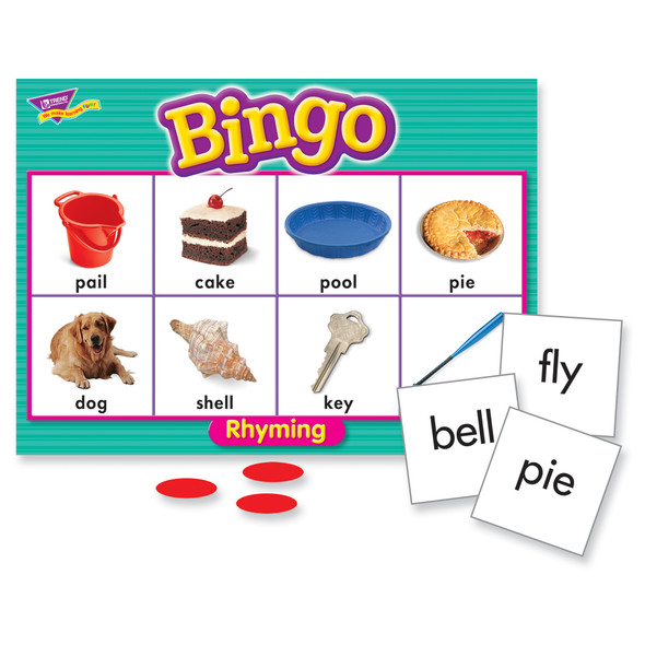 Rhyming Bingo Game