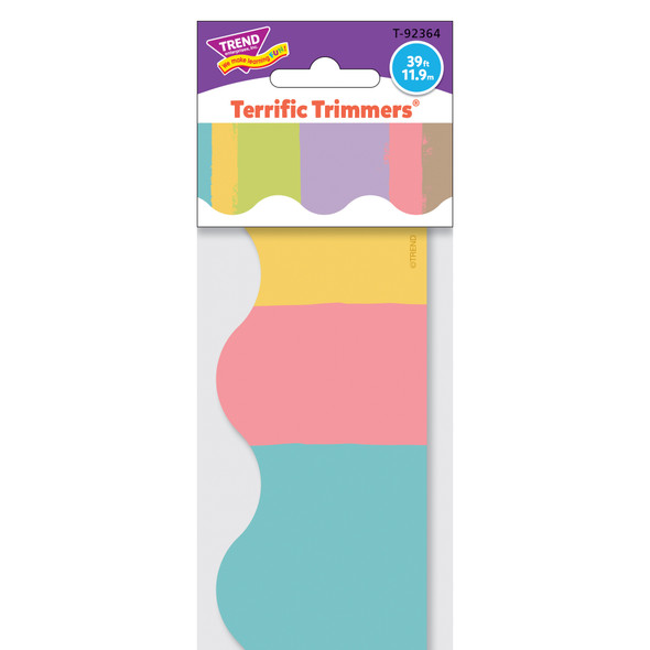 Cheerful Stripes Terrific Trimmers®, 39 Feet