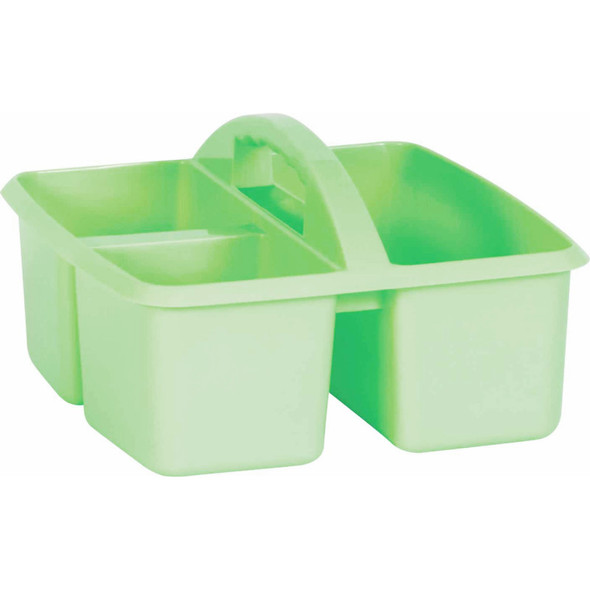Mint Plastic Storage Caddy Mint Plastic Storage Caddy