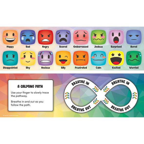 Social-Emotional Mood Meters, 11-1/2" x 3-1/2", 36 Per Pack, 2 Packs