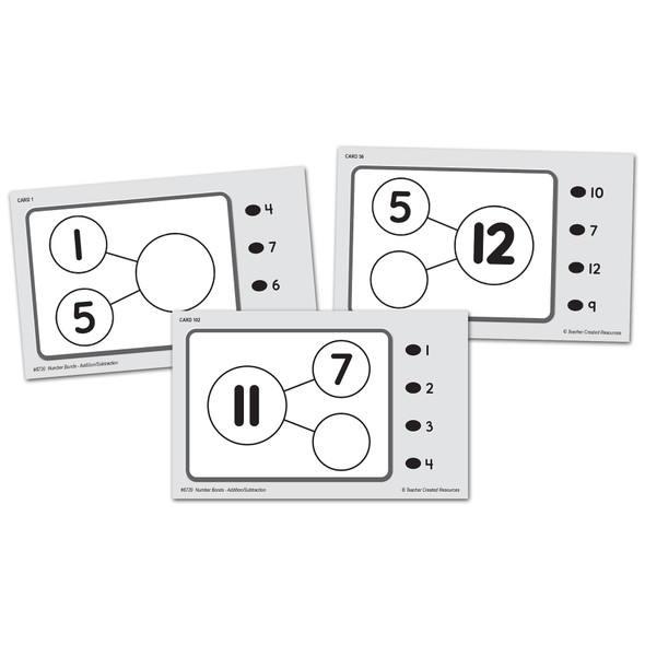 Power Pen® Learning Cards: Number Bonds - Addition & Subtraction