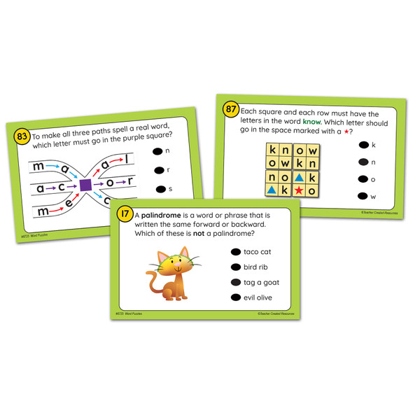 Power Pen® Play: Word Puzzles, Grade 2-3