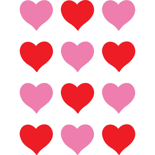 Hearts Mini Accents, Pack of 36 Hearts Mini Accents, Pack of 36