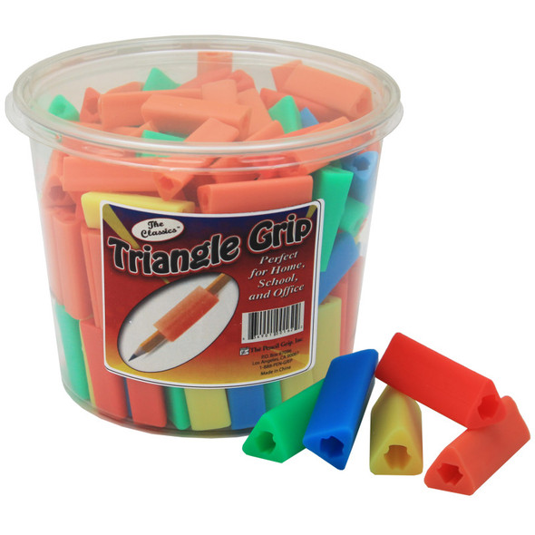 Triangle Pencil Grips, Pack of 200 Triangle Pencil Grips, Pack of 200