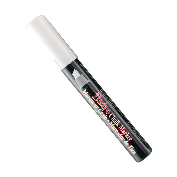 Chisel Tip Chalk Marker - White Color