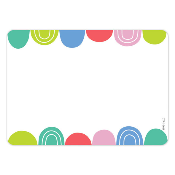 Rainbow Drops Labels, 3-1/2" x 2-1/2", Pack of 36 Rainbow Drops Labels, 3-1/2" x 2-1/2", Pack of 36