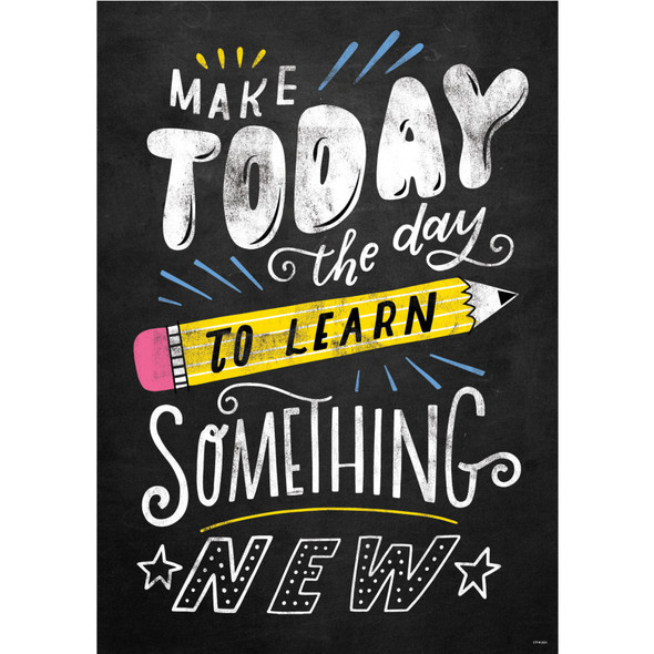 Make Today The Day To... Inspire U Poster Make Today The Day To... Inspire U Poster