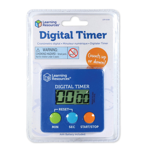 Digital Timer, Pack of 2 LER4339-2