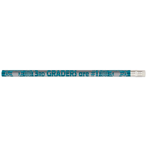 3rd Graders are #1 Pencils, Pack of 12 MUSD1507