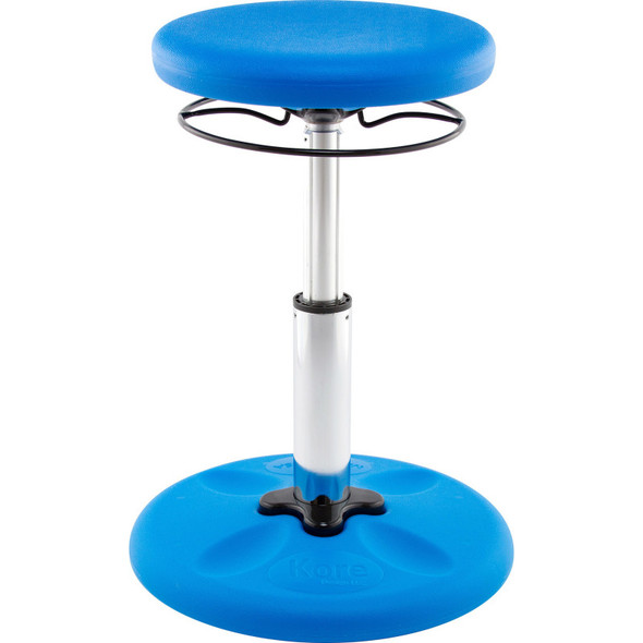 Kids Adjustable Standard Wobble Chair 14-19", Blue