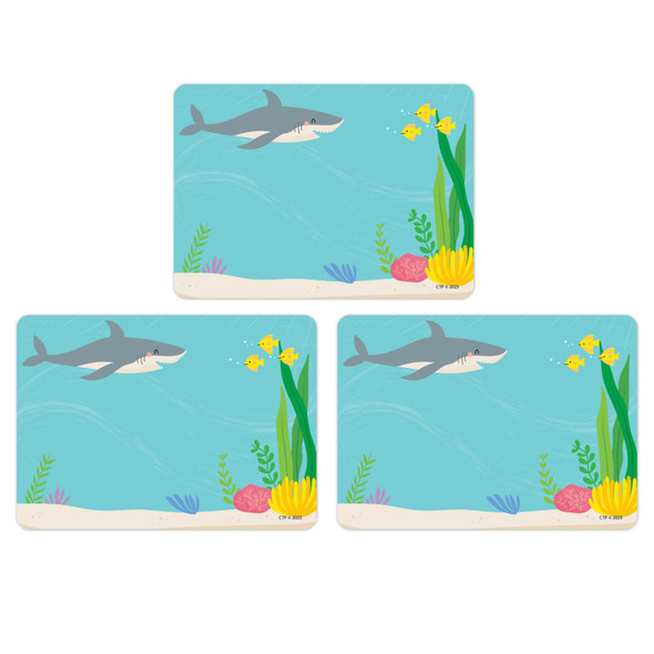 Sea Friends Labels, 36 Per Pack, 3 Packs