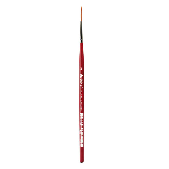 COSMOTOP-SPIN Rigger Brush, Synthetic, Acrylic & Watercolor, Pointed Liner, Series 5880, Size 2