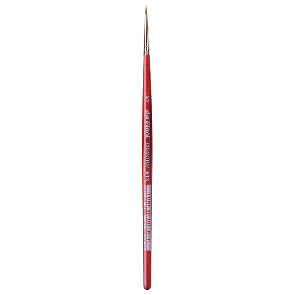COSMOTOP-SPIN Silkpainting Brush, Synthetic, Watercolor, Round, Size -5