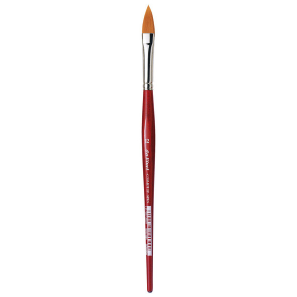 COSMOTOP-SPIN Silkpainting Brush, Synthetic, Watercolor, Oval-Pointed, Size 12