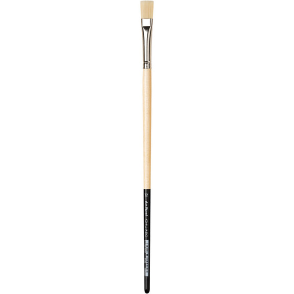 CHUNEO Synthetic Hog Bristle, Oil, Flat, Series 7129, Size 12