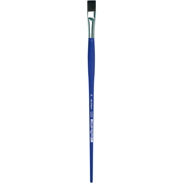 FORTE-Acrylics Student Brush, Synthetic, Acrylic & Oil, Flat, Series 8640, Size 16