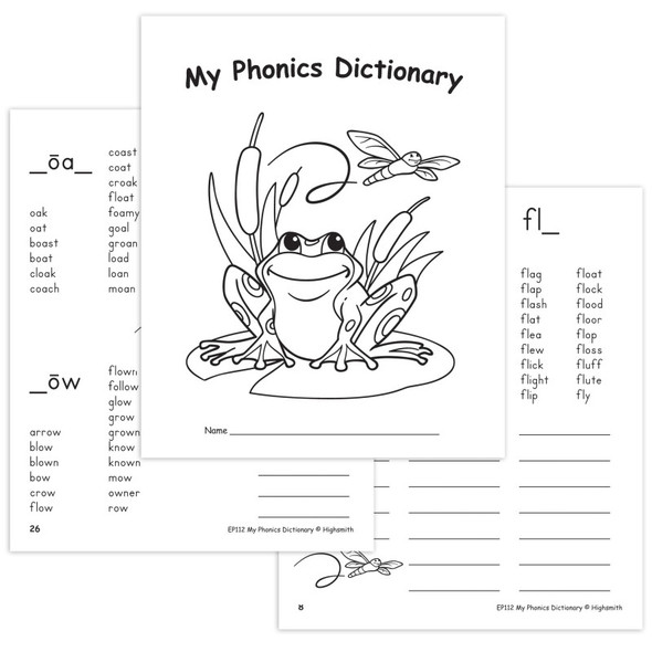 My Phonics Dictionary Book