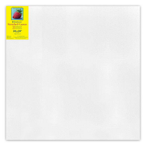 300 Series Traditional Stretched Canvas, 24x24 inch