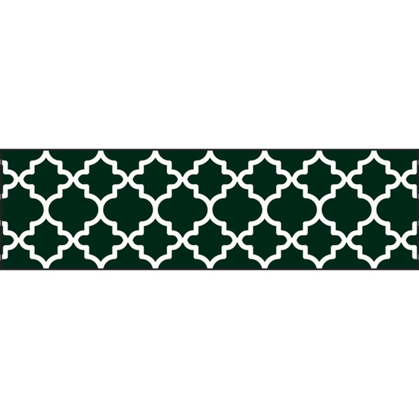 Moroccan Black Bolder Borders®, 35.75'