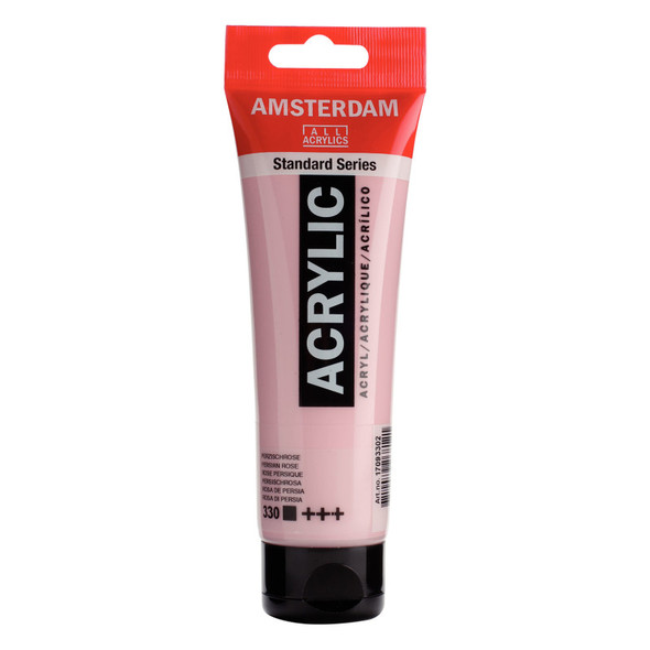 Standard Acrylic Paint, 120ml, Persian Rose 330 Standard Acrylic Paint, 120ml, Persian Rose 330