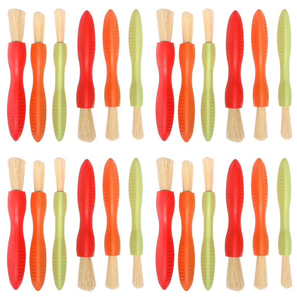 Triangle Grip Paint Brushes-BULK-3sz-Set of 24