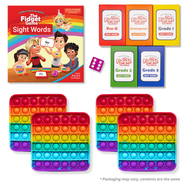 Sight Words Educational Game