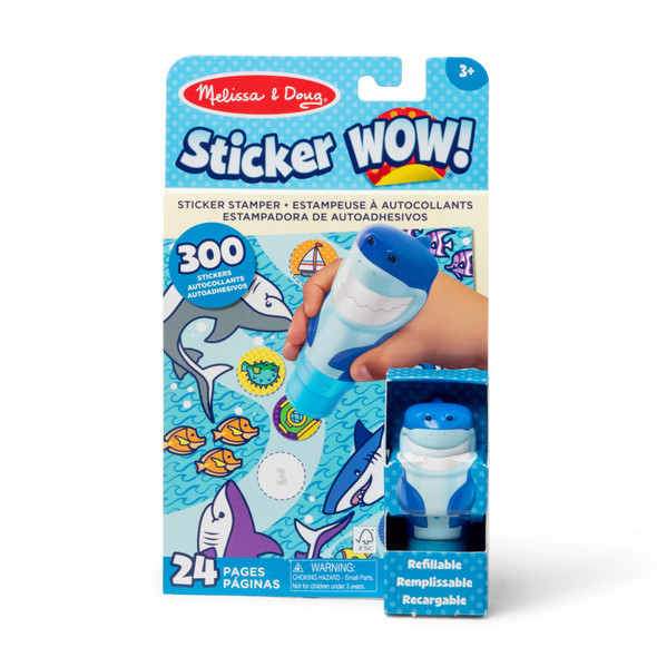 Sticker WOW! Activity Pad & Sticker Stamper - Shark Sticker WOW! Activity Pad & Sticker Stamper - Shark