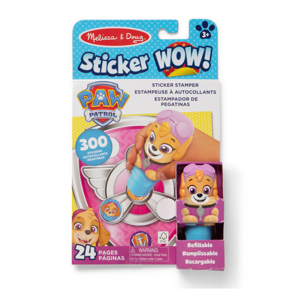 Sticker WOW! Activity Pad & Sticker Stamper - Skye Sticker WOW! Activity Pad & Sticker Stamper - Skye