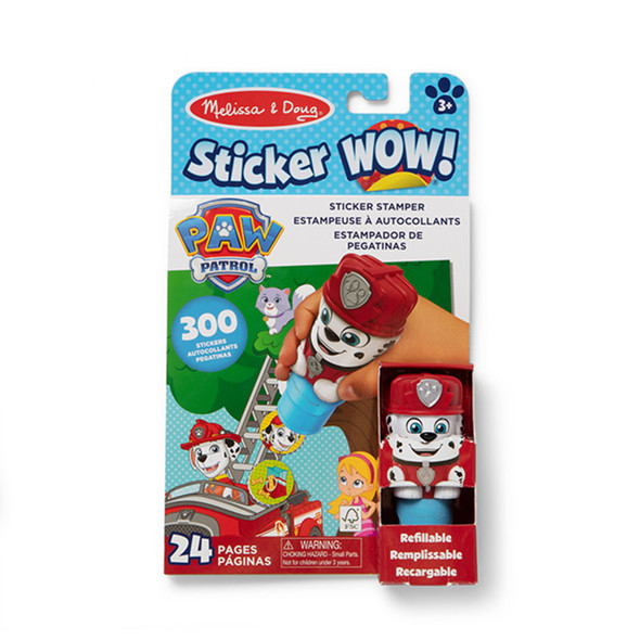 Sticker WOW! Activity Pad & Sticker Stamper - Marshall Sticker WOW! Activity Pad & Sticker Stamper - Marshall