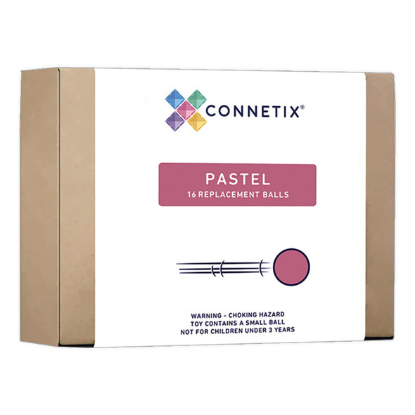 Magnetic Tiles Pastel Ball Pack, 16 Pieces Magnetic Tiles Pastel Ball Pack, 16 Pieces
