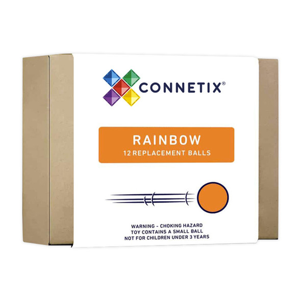 Magnetic Tiles Rainbow Ball Pack, 12 Pieces Magnetic Tiles Rainbow Ball Pack, 12 Pieces