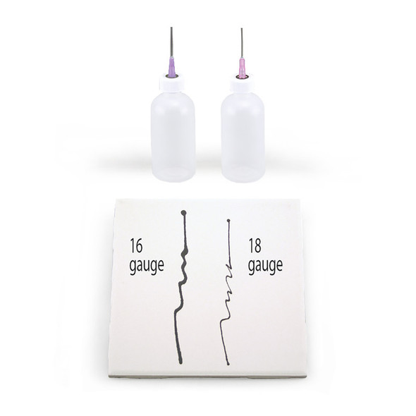 Amaco Underglaze Applicator with Needle Tip, 18 Gauge Amaco Underglaze Applicator with Needle Tip, 18 Gauge