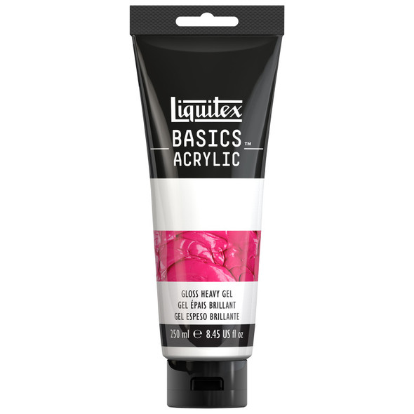Basics Gloss Heavy Gel - 250ml Tube Basics Gloss Heavy Gel - 250ml Tube