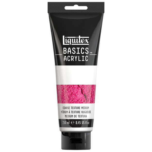 Basics Coarse Texture Gel - 250ml Tube Basics Coarse Texture Gel - 250ml Tube